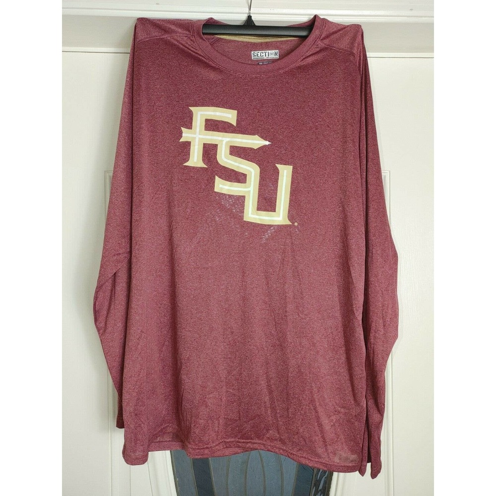 Section 101 Majestic FSU Shirt 2XL